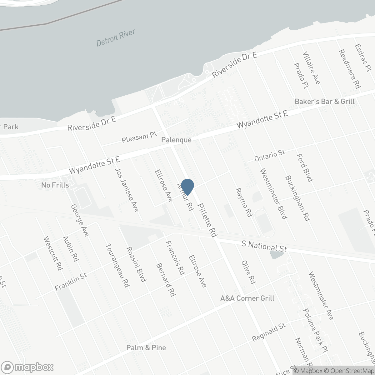 895 Pillette, Windsor, Ontario N8Y 3B4